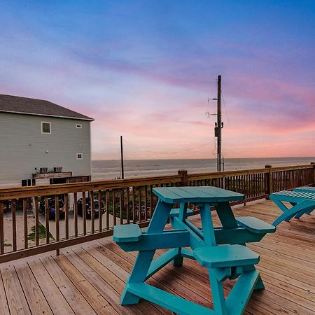 Beachfront - Hot Tub - Bbq - 14 Guests Vila Bolivar Peninsula Exterior foto