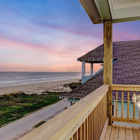 Beachfront - Hot Tub - Bbq - 14 Guests Vila Bolivar Peninsula Exterior foto