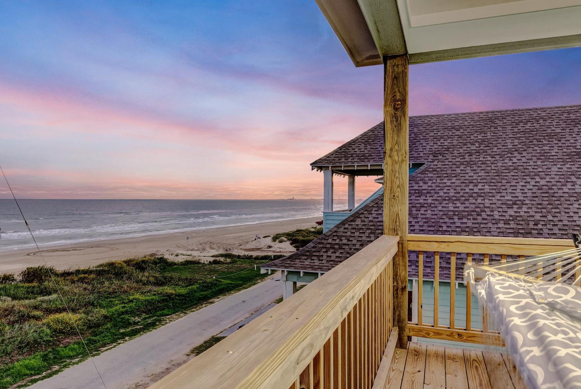 Beachfront - Hot Tub - Bbq - 14 Guests Vila Bolivar Peninsula Exterior foto